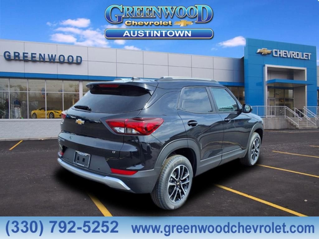 2026 Chevrolet Trailblazer LT