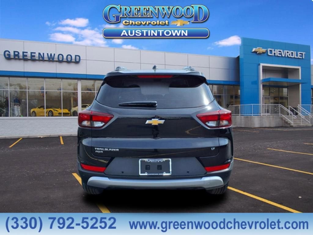 2026 Chevrolet Trailblazer LT