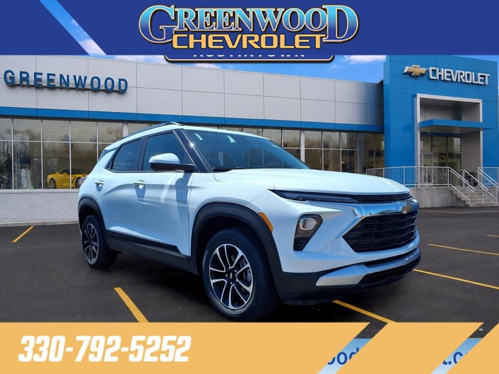 2026 Chevrolet Trailblazer LT