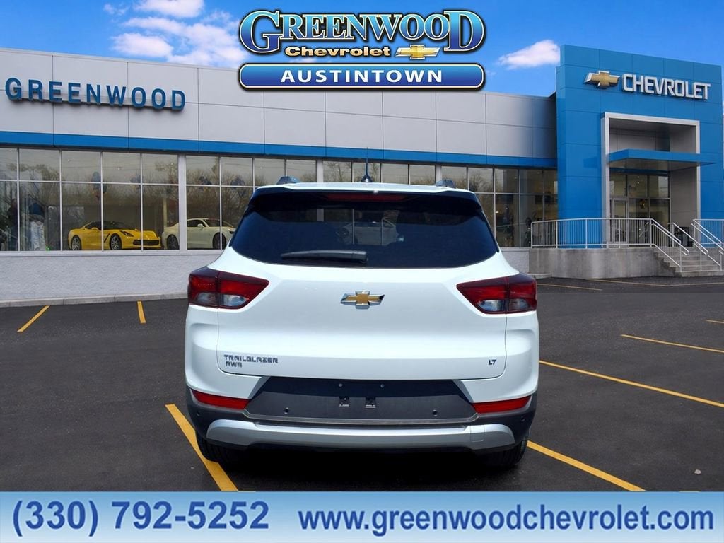 2026 Chevrolet Trailblazer LT