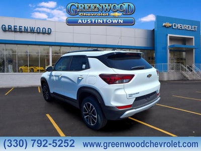 2026 Chevrolet Trailblazer LT
