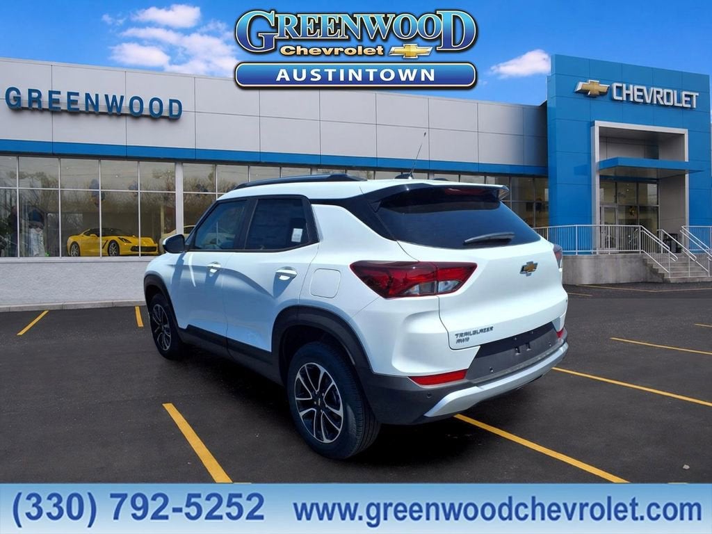 2026 Chevrolet Trailblazer LT