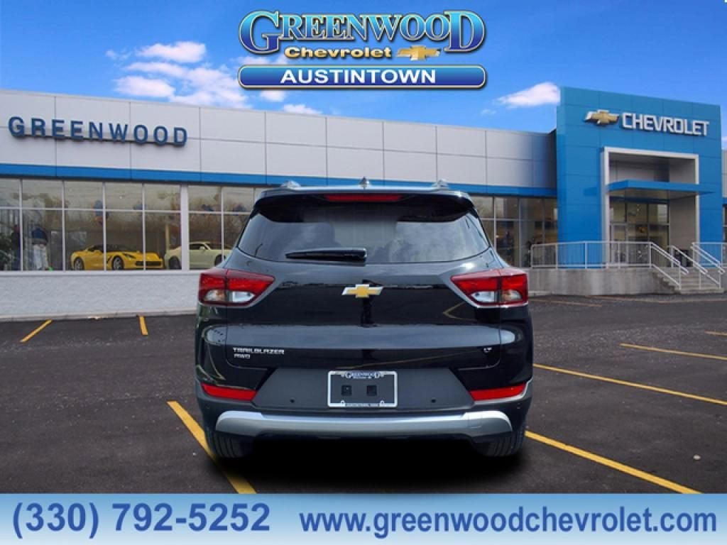 2026 Chevrolet Trailblazer LT