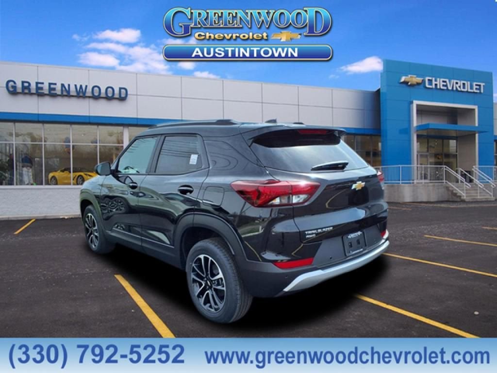 2026 Chevrolet Trailblazer LT