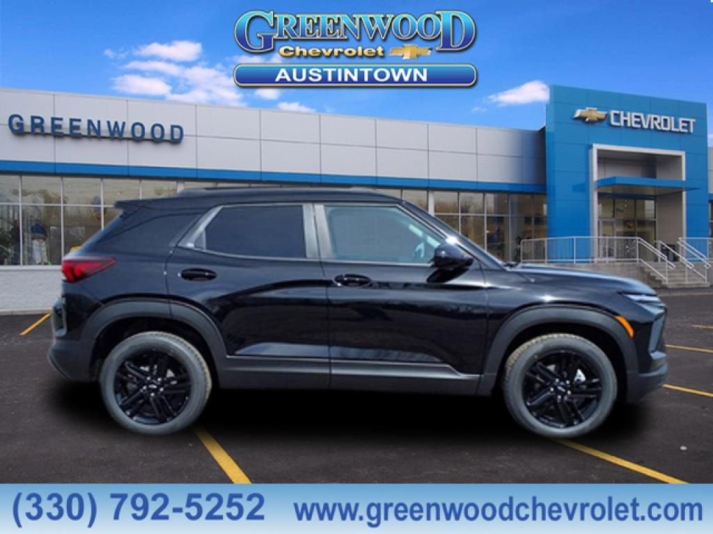 2026 Chevrolet Trailblazer LT