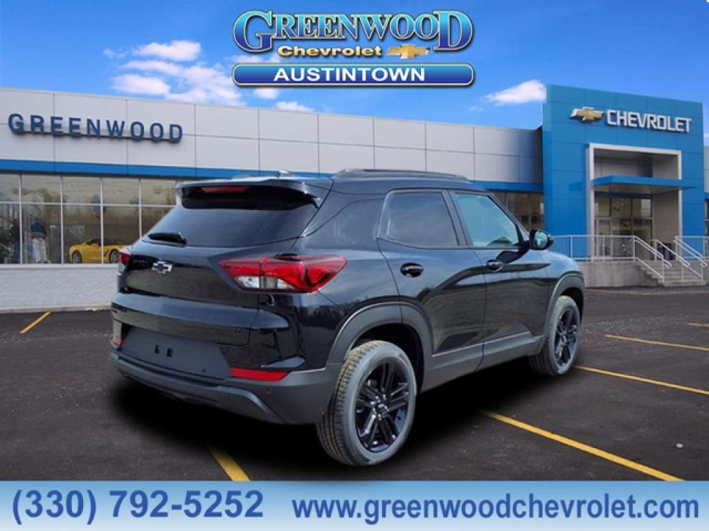 2026 Chevrolet Trailblazer LT