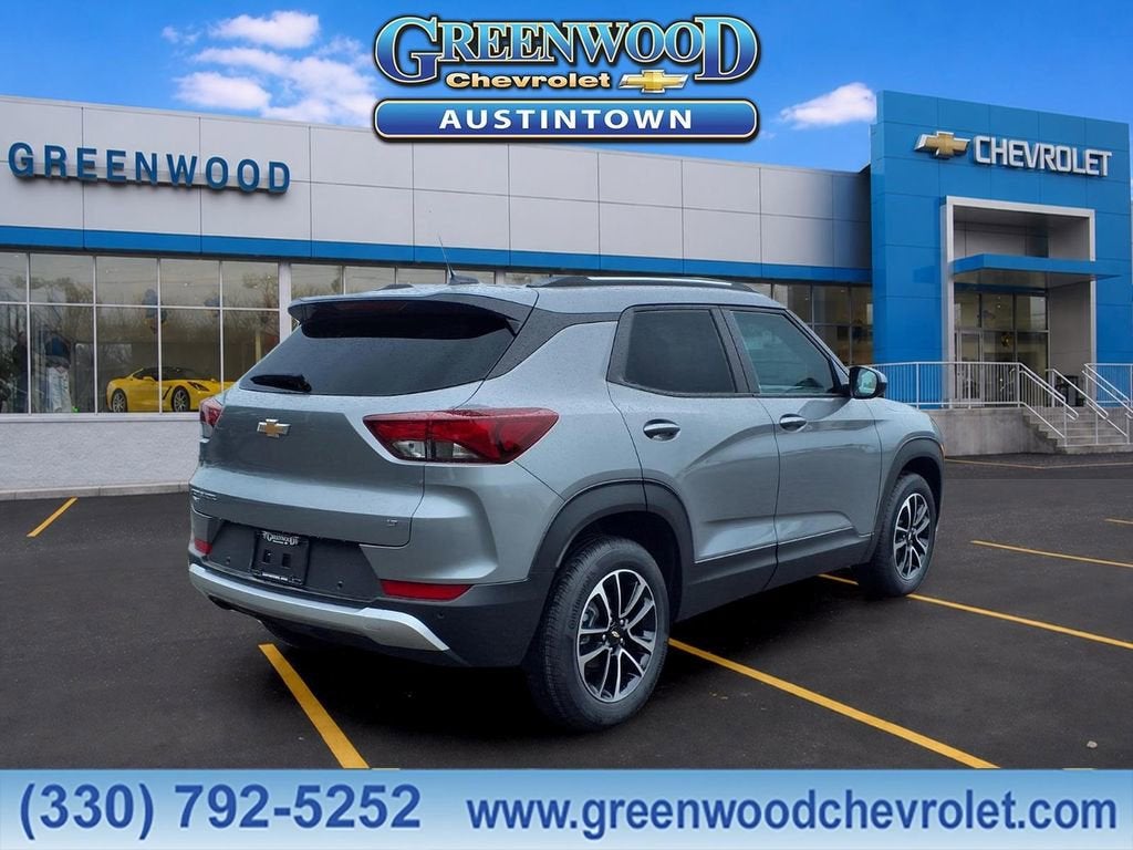 2026 Chevrolet Trailblazer LT