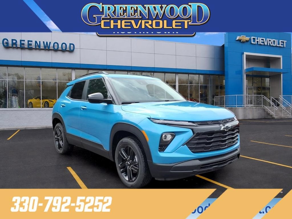 2026 Chevrolet Trailblazer LT