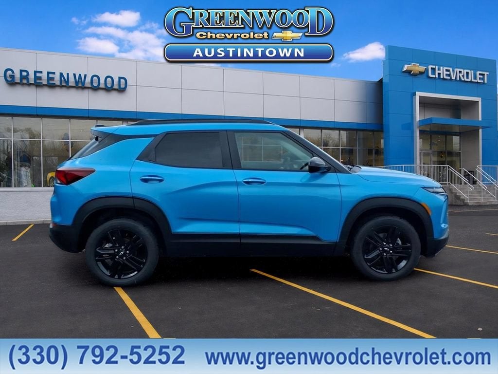 2026 Chevrolet Trailblazer LT