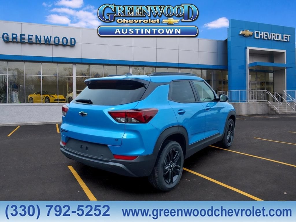 2026 Chevrolet Trailblazer LT