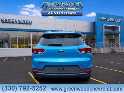 2026 Chevrolet Trailblazer LT