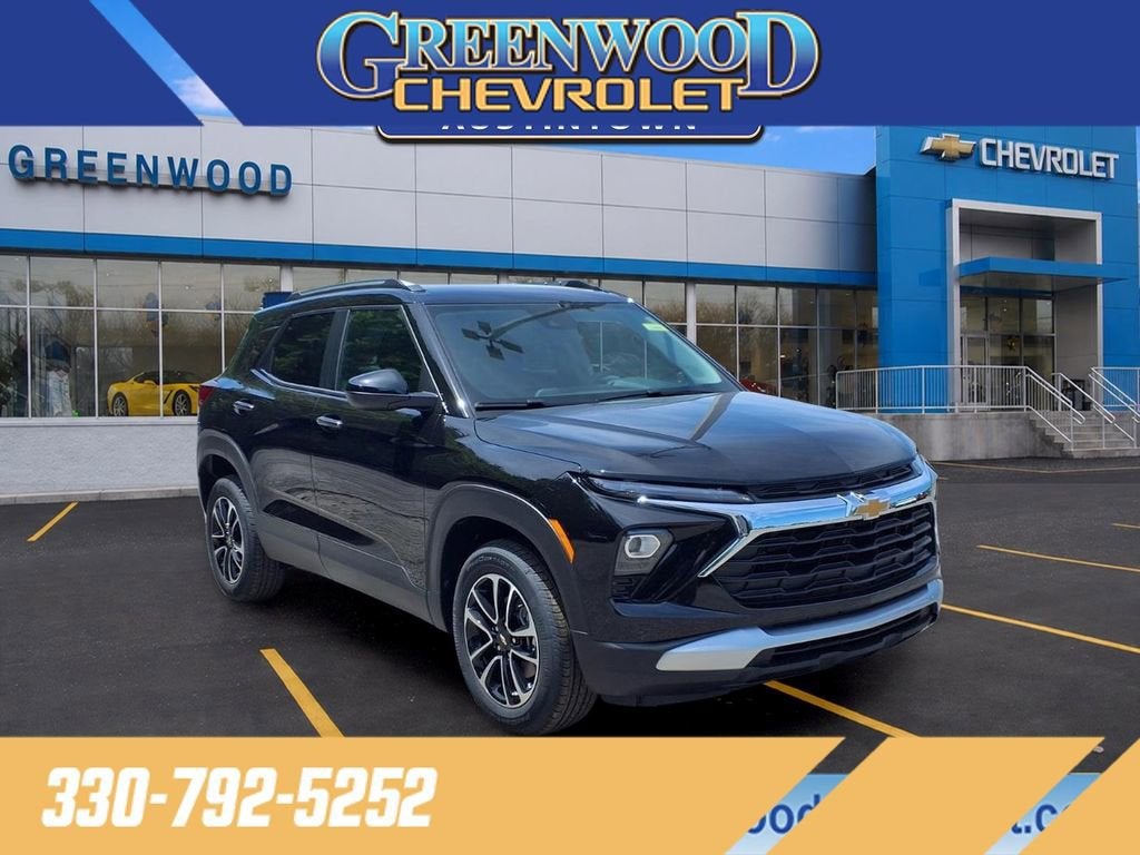 2026 Chevrolet Trailblazer LT