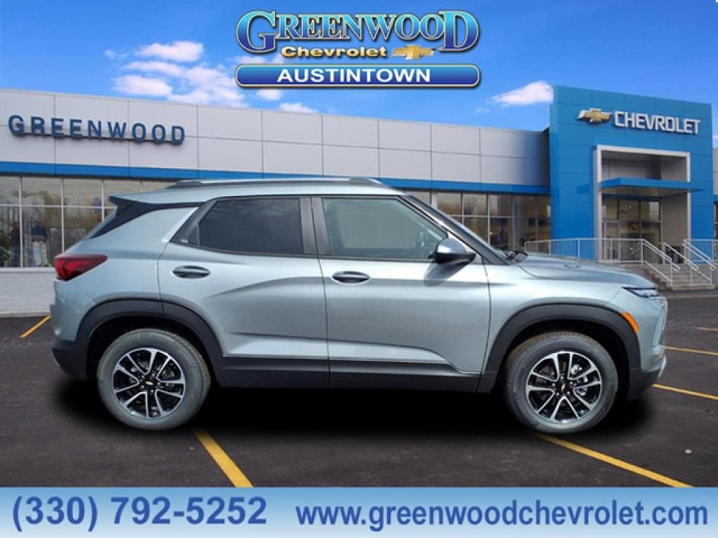 2026 Chevrolet Trailblazer LT