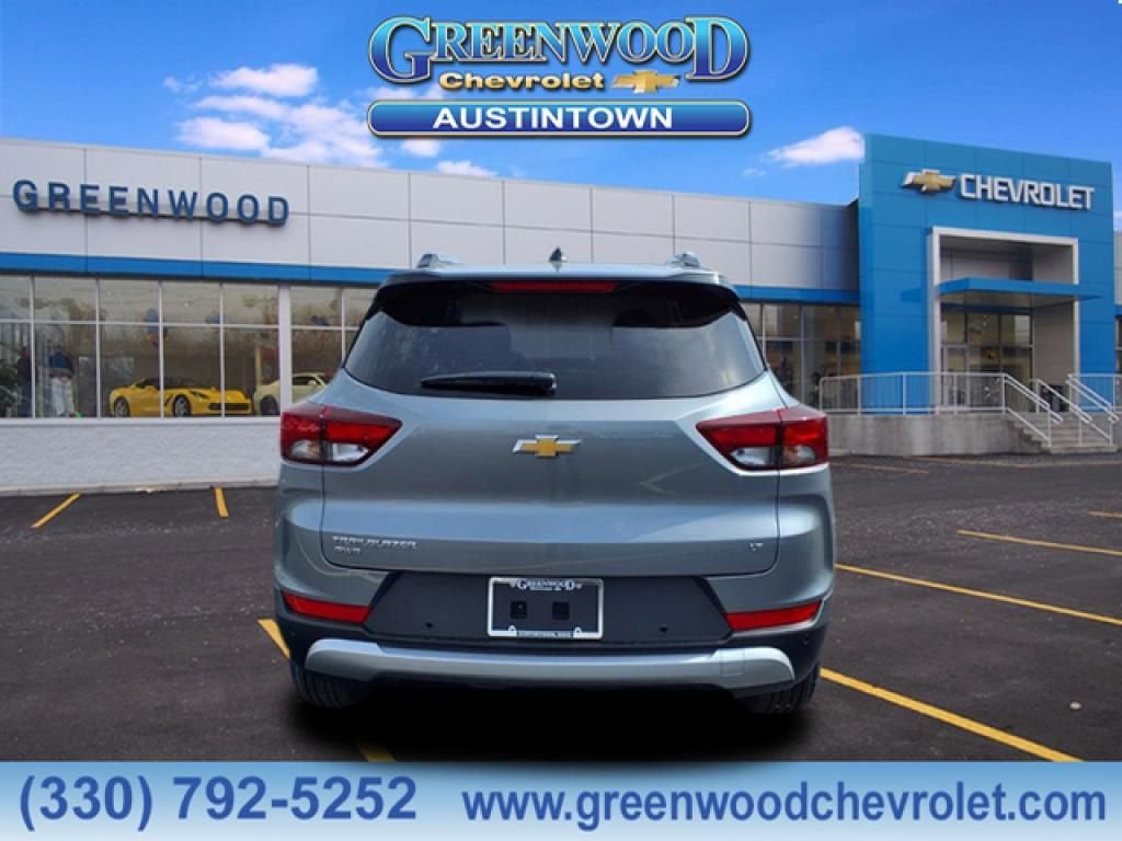 2026 Chevrolet Trailblazer LT