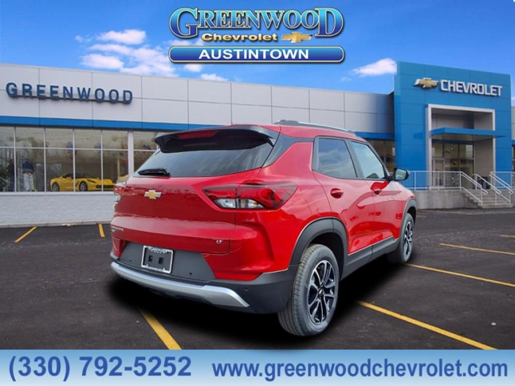 2026 Chevrolet Trailblazer LT