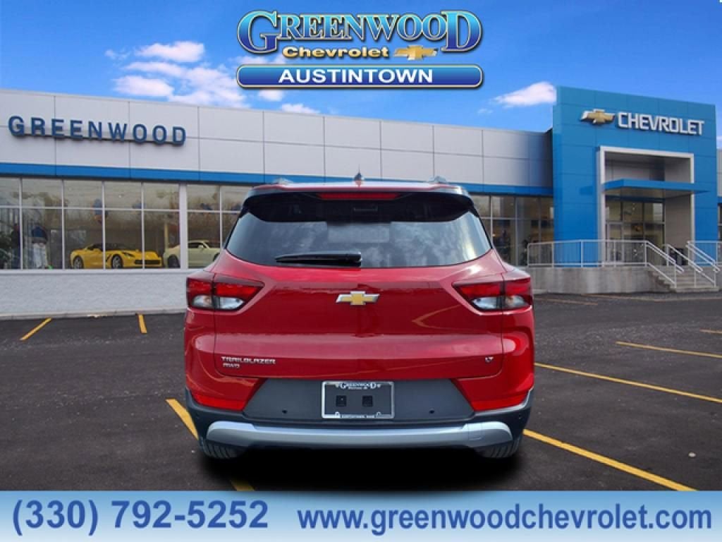 2026 Chevrolet Trailblazer LT