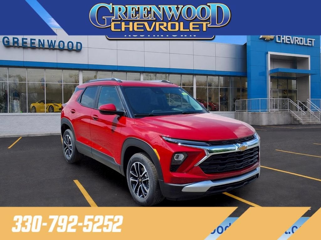 2026 Chevrolet Trailblazer LT