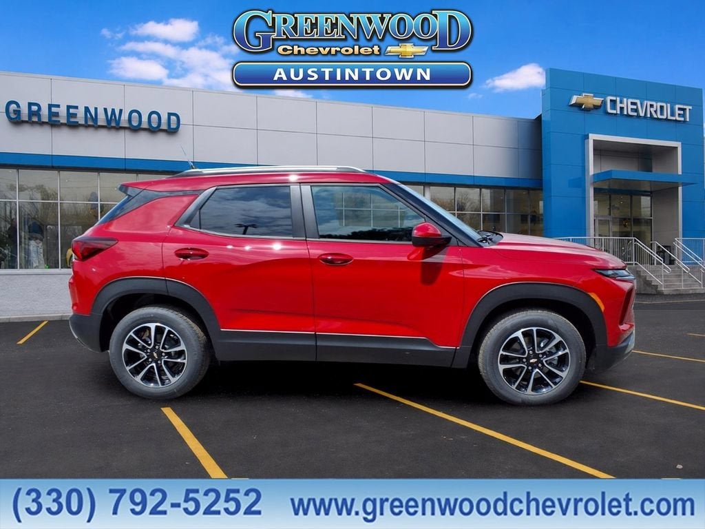 2026 Chevrolet Trailblazer LT