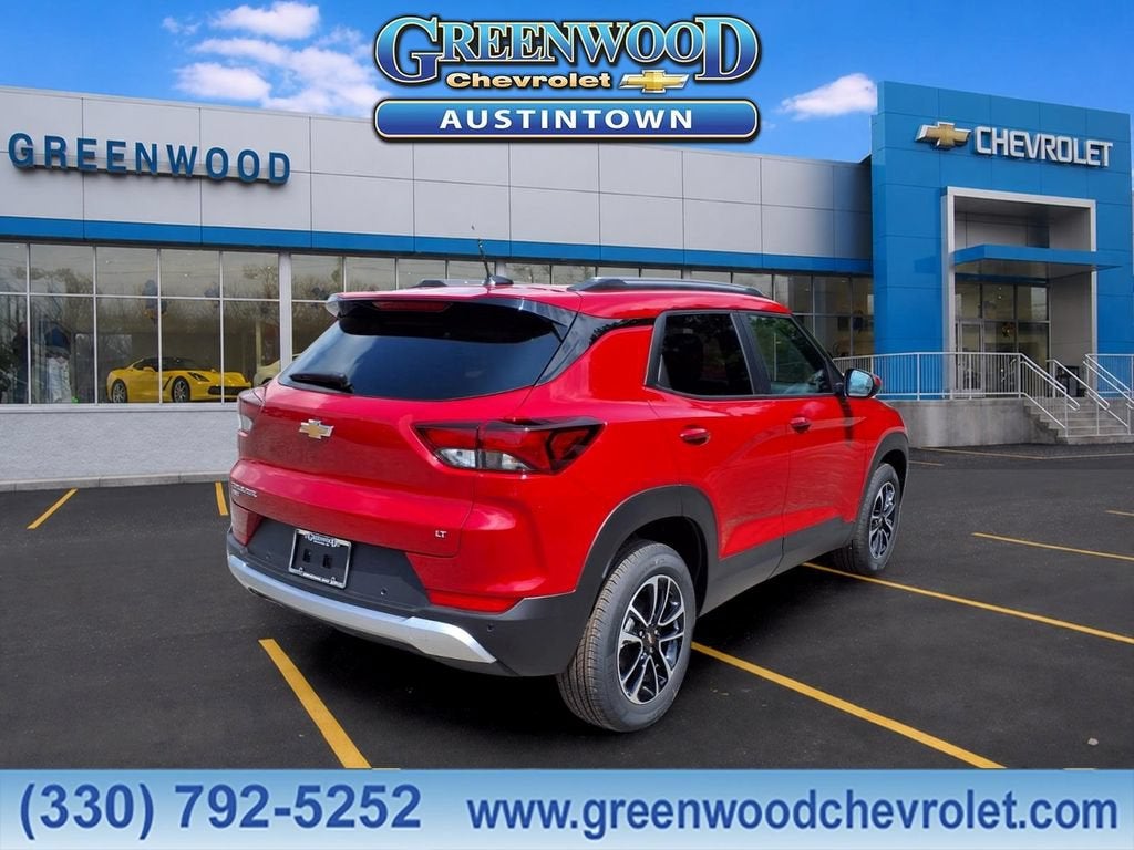 2026 Chevrolet Trailblazer LT