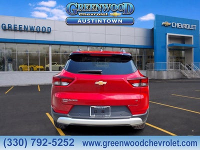 2026 Chevrolet Trailblazer LT
