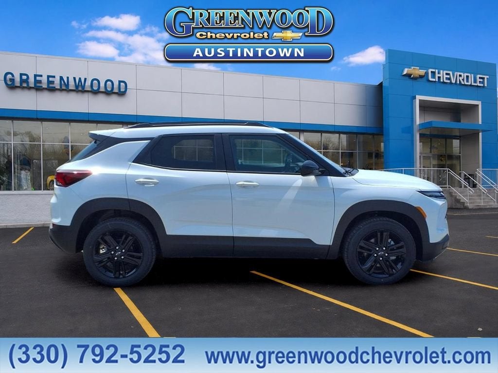 2026 Chevrolet Trailblazer LT