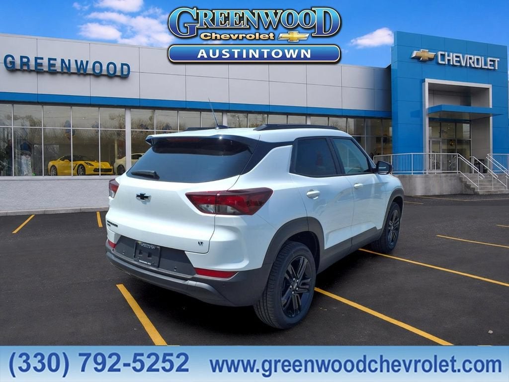 2026 Chevrolet Trailblazer LT