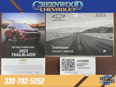 2023 Chevrolet Trailblazer LT