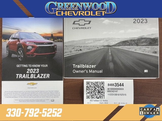 2023 Chevrolet Trailblazer LT