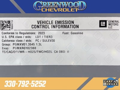 2023 Chevrolet Trailblazer LT