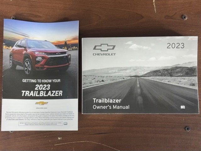 2023 Chevrolet Trailblazer LT