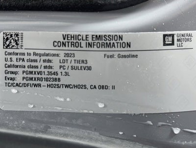 2023 Chevrolet Trailblazer LT