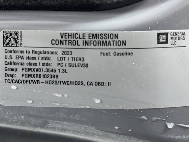 2023 Chevrolet Trailblazer LT