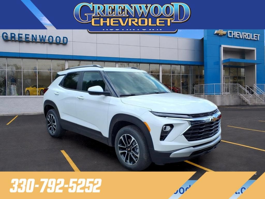 2026 Chevrolet Trailblazer LT