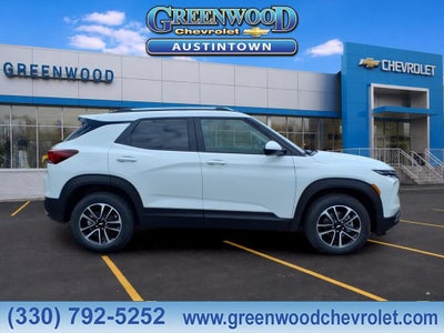 2026 Chevrolet Trailblazer LT
