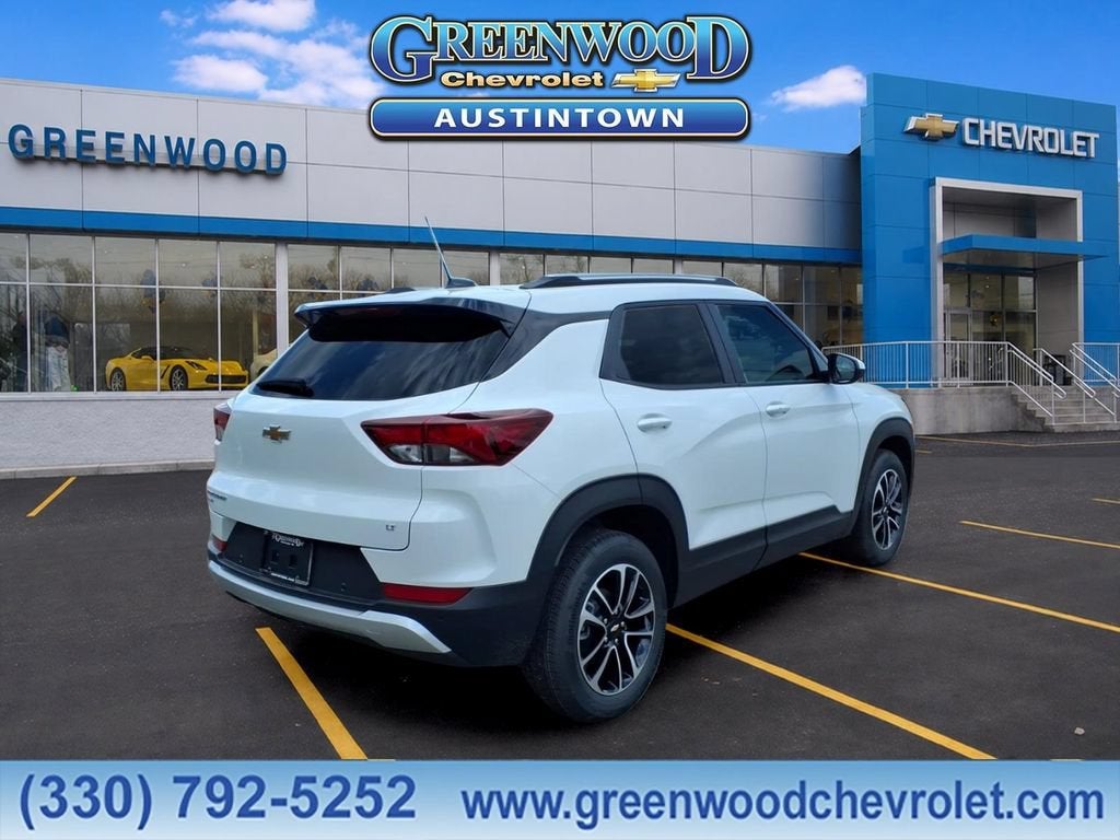 2026 Chevrolet Trailblazer LT