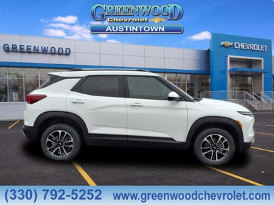 2026 Chevrolet Trailblazer LT