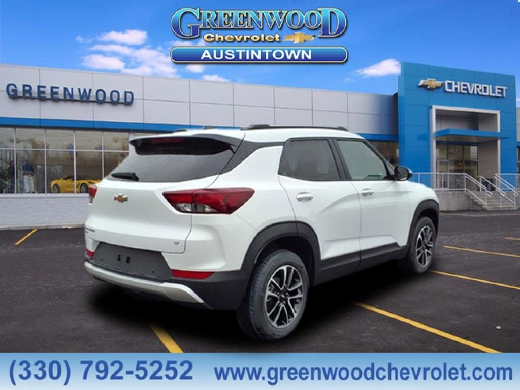 2026 Chevrolet Trailblazer LT