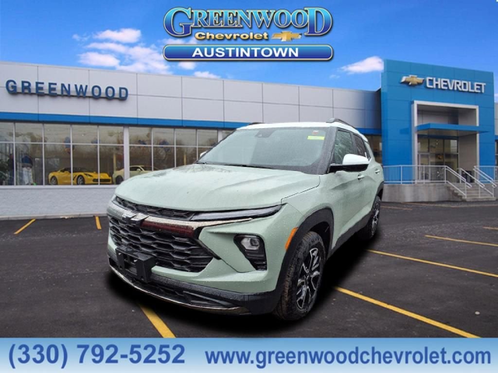 2026 Chevrolet Trailblazer ACTIV