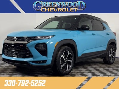 2021 Chevrolet Trailblazer RS