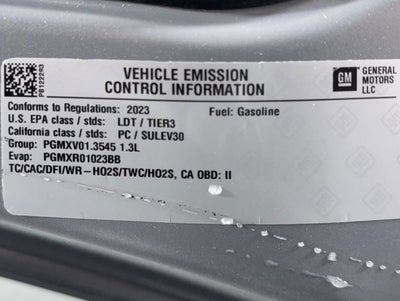 2023 Chevrolet Trailblazer RS