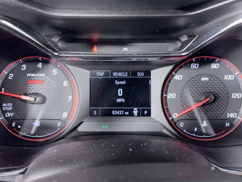2022 Chevrolet Trailblazer RS