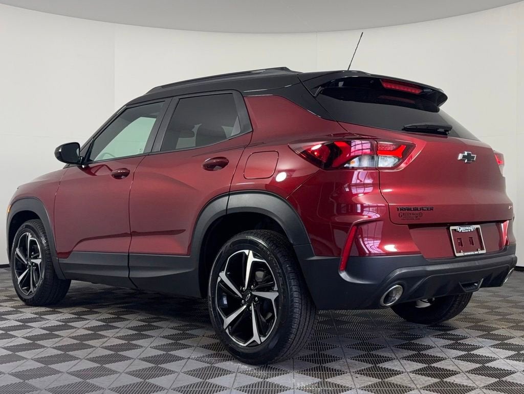 2022 Chevrolet Trailblazer RS