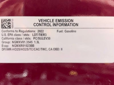 2022 Chevrolet Trailblazer RS