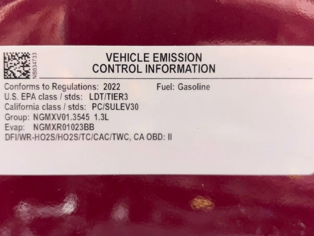 2022 Chevrolet Trailblazer RS