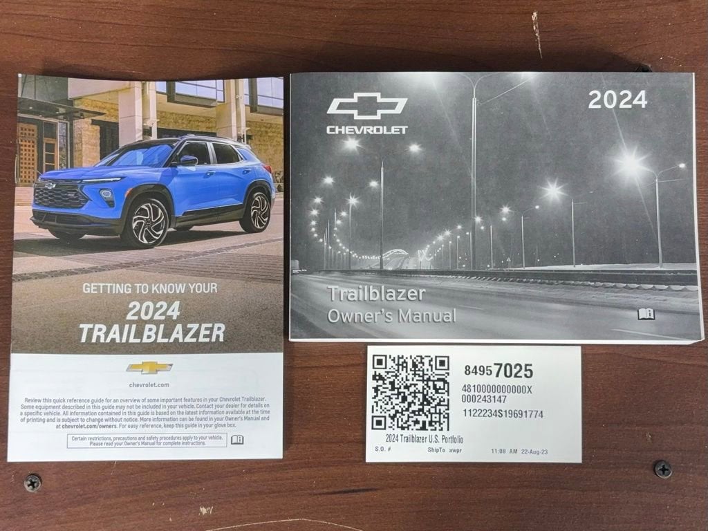 2024 Chevrolet Trailblazer RS