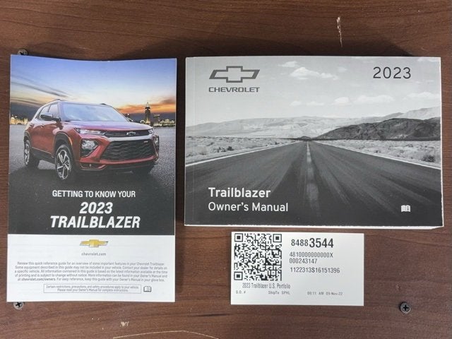 2023 Chevrolet Trailblazer RS