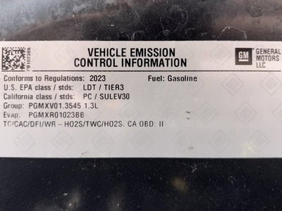 2023 Chevrolet Trailblazer RS