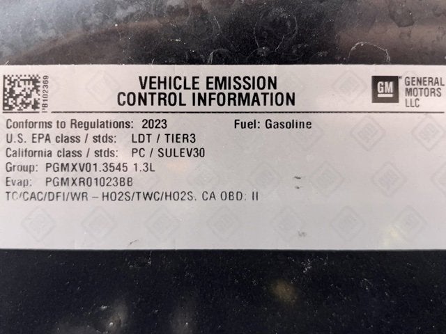 2023 Chevrolet Trailblazer RS