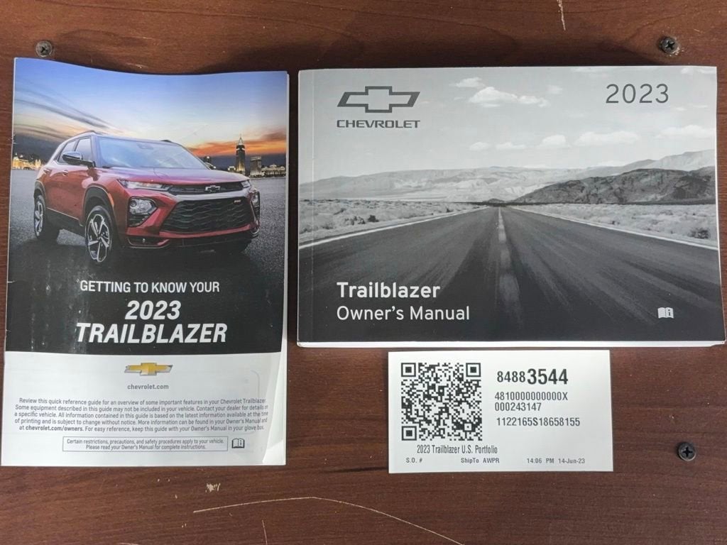 2023 Chevrolet Trailblazer RS