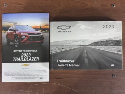 2023 Chevrolet Trailblazer RS